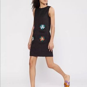 Embroidered MIDI Dress by Cynthia Rowley